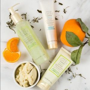 Mary Kay Satin Hands set(3 Pcs) White Tea & Citrus